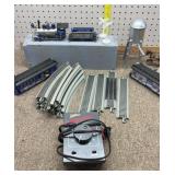 Collection Of Model Train Set Components,