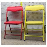 Child folding chairs