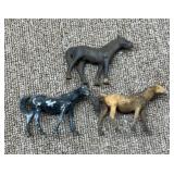 Small cast horses