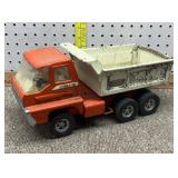 Structo pressed steel hydraulic dump truck