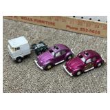 Lot of ERTL semi, tootsie cars