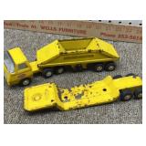 Tonka Mini Bottom Dump Truck & Trailer.