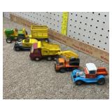 mini Tonka toy trucks