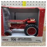 1/16 ERTL Farmall 706 Birthday edition. In box