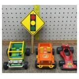 Fisher-Price Adventure People vehicles.