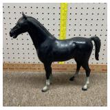 Louis Marx Johnny West Thunderbolt Black horse.