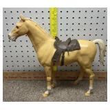 Vintage Marx Johnny West Thunderbolt Palomino