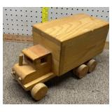 Handmade Wooden Truck