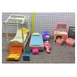 collection of vintage 1977 Mattel Barbie Dream