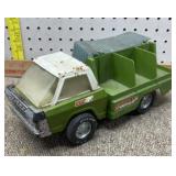 Nylint Jungle Wagon pressed steel toy truck
