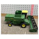 1/16 John Deere Turbo combine no auger