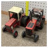 Pair Case-IH parts tractors