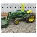 1/16 scale John Deere utility tractor with a