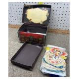 Hallmark Dolls &ï¿½Doll Treasure Chest" storage