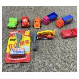 Lot of small toys