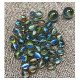 2-1 in. Shooters & +\-46 Glass Marbles