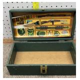 1964 Hasbro G.I. Joe wooden footlocker