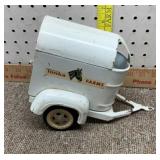 vintage Tonka Farms horse trailer.