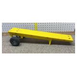 1965 Topper Toys Johnny Express yellow flatbed