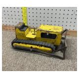 Tonka metal toy bulldozer, model #300