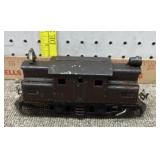 Ives O gauge electric model train locomotive,