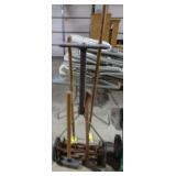 Reel mower & Yard tools