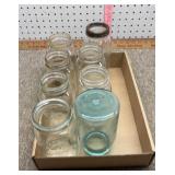 8 QT canning jars
