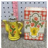 Empty, Avon Koffee Klatch Honeysuckle Foaming