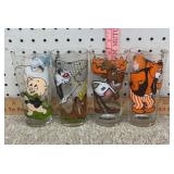 Bullwinkle, Barney, loony toons