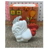 Empty vintage Avon country Kitchen decanter