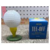 Avon tee off