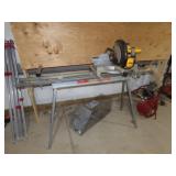 DEWALT Miter saw w/ Stand