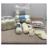 Knitting items