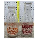 2qt Milk Bottles