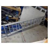 12ft.-16ft. ALuminum extension ladder