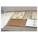 1930ï¿½s Howard SD. Checkbook, and misc paper