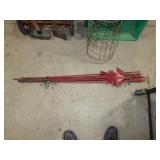 Re-Bar Fence / garden stakes