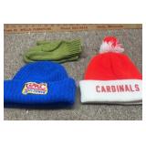 Vintage Cardinals hat & GMC Diesel Power hat