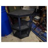 Plastic Corner shelf
