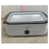 Hamilton beach roaster pan