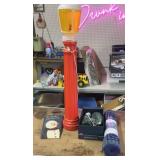 X-mas decor, light & rug