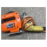 B&D drill & jigsaw
