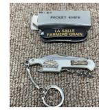 Pair of advertising knives