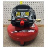 Central Pneumatic 3 gallon 100 PSI oilless