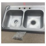 Stainless sink