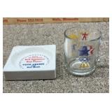 1972 Archie Bunker for president ashtray &