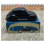 Empty,  Avon black Volkswagen Beetle aftershave