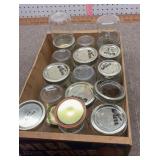 17 Pint Canning Jars