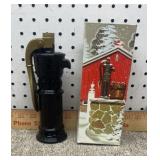Full vintage Avon water pump decanter