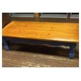 Farmhouse-style Coffee Table